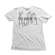 画像2: Korn バンドTシャツ コーン Requiem Twins [Back Print] (2)