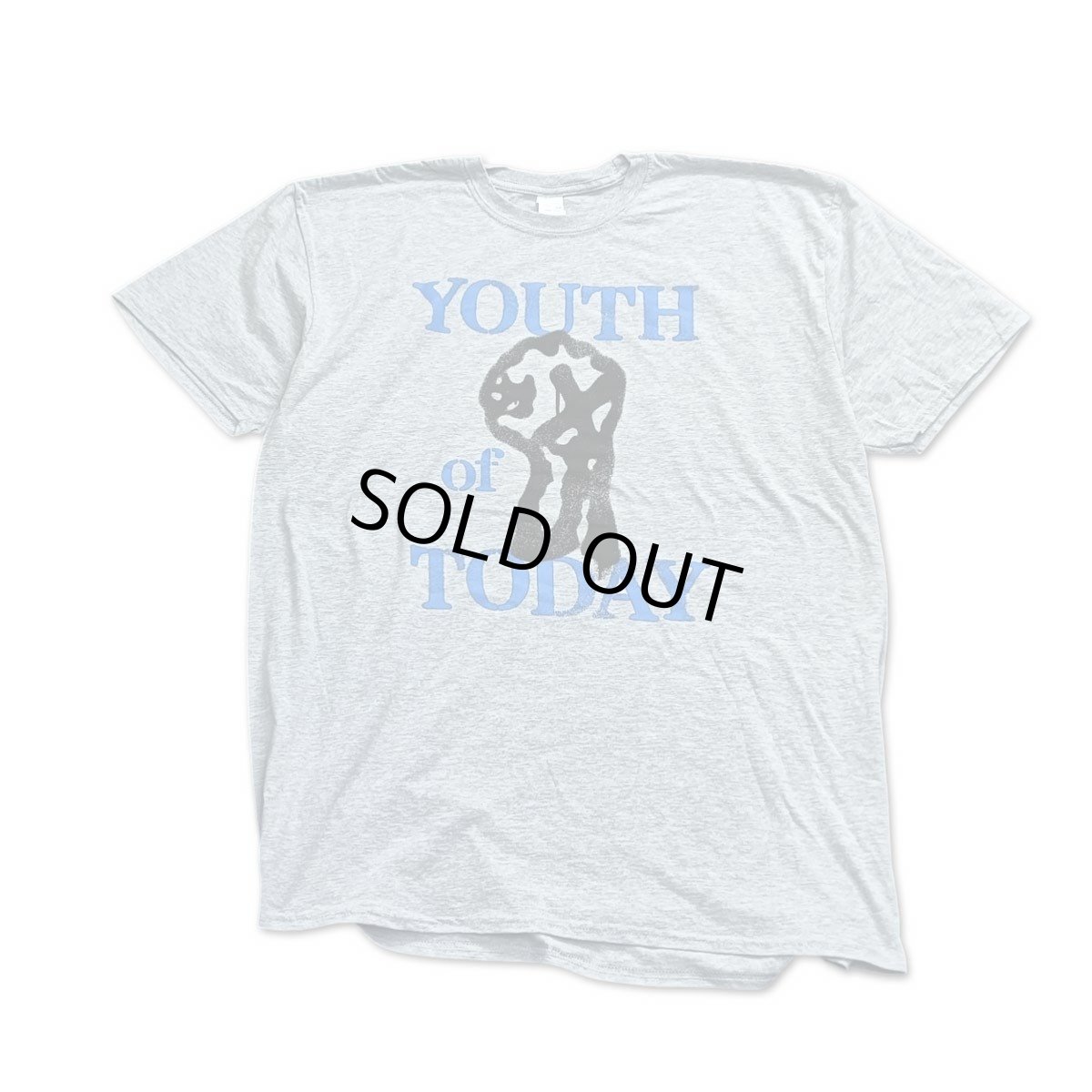 画像1: Youth Of Today バンドTシャツ ユース・オブ・トゥデイ Stencil (1)