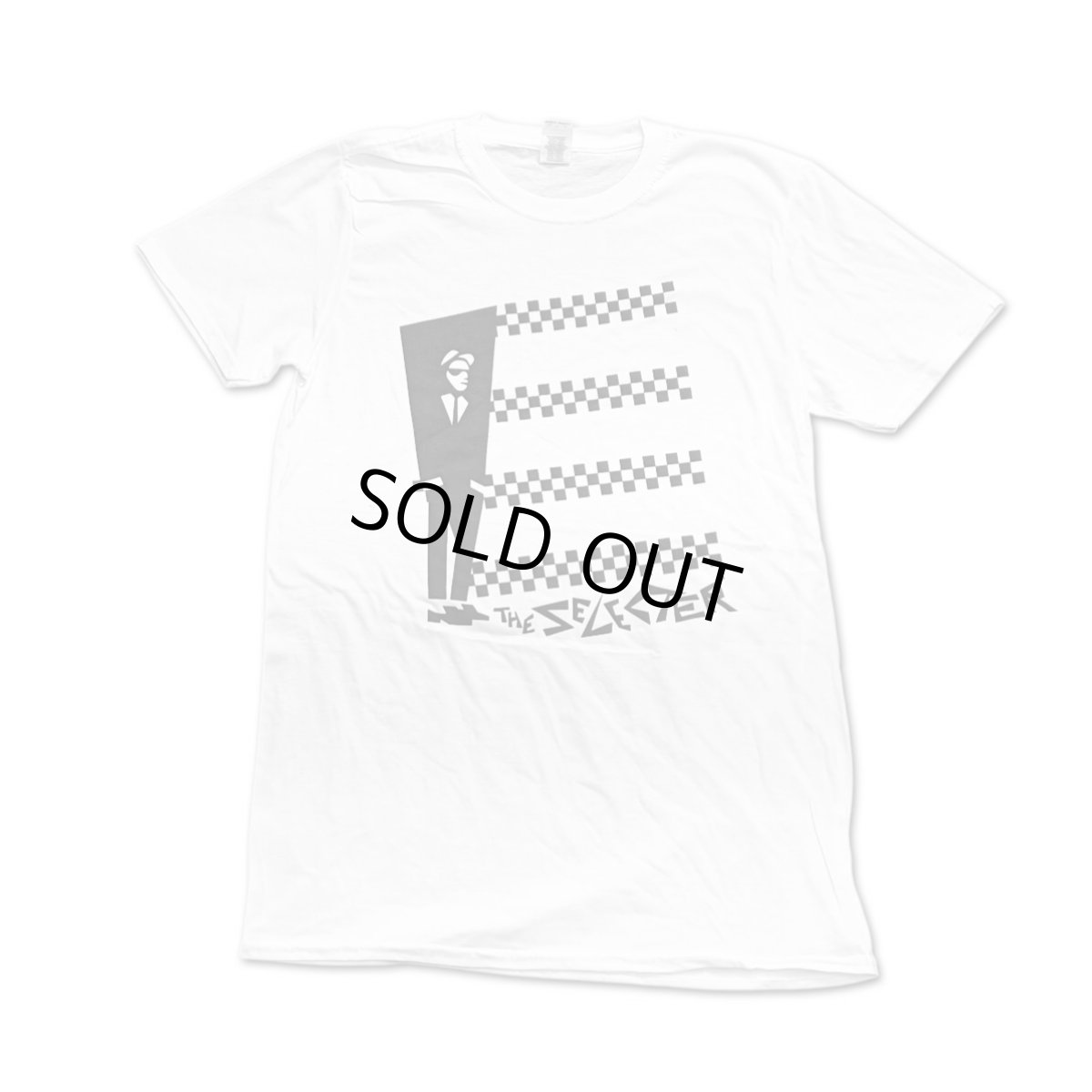 画像1: The Selecter バンドTシャツ ザ・セレクター Two Tone Stripes (1)