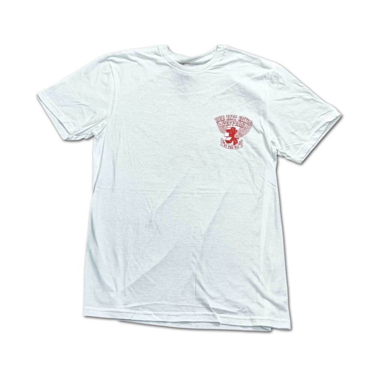 画像1: Red Hot Chili Peppers バンドTシャツ レッド・ホット・チリ・ペッパーズ By The Way Wings [Back Print] (1)