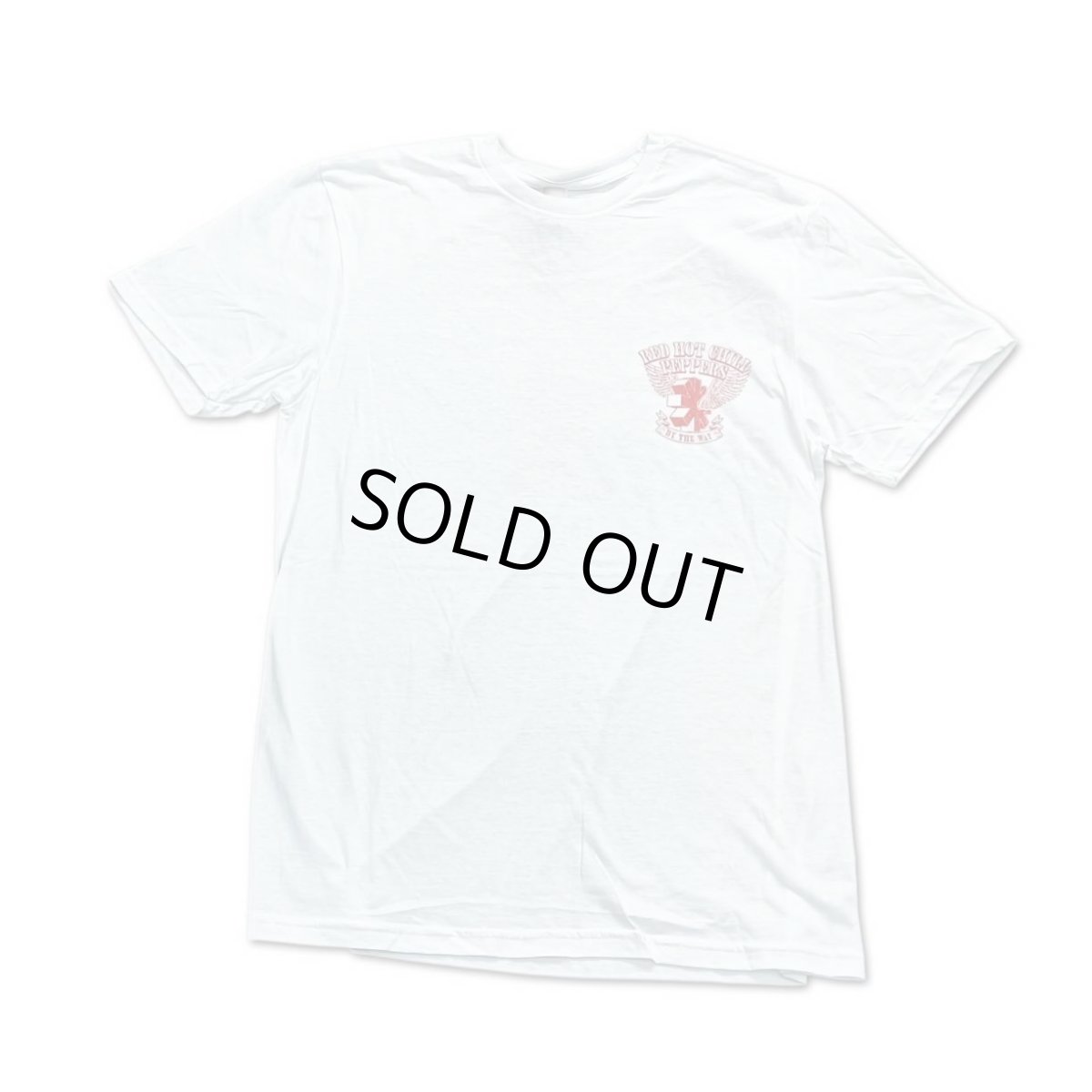 画像1: Red Hot Chili Peppers バンドTシャツ レッド・ホット・チリ・ペッパーズ By The Way Wings [Back Print] (1)