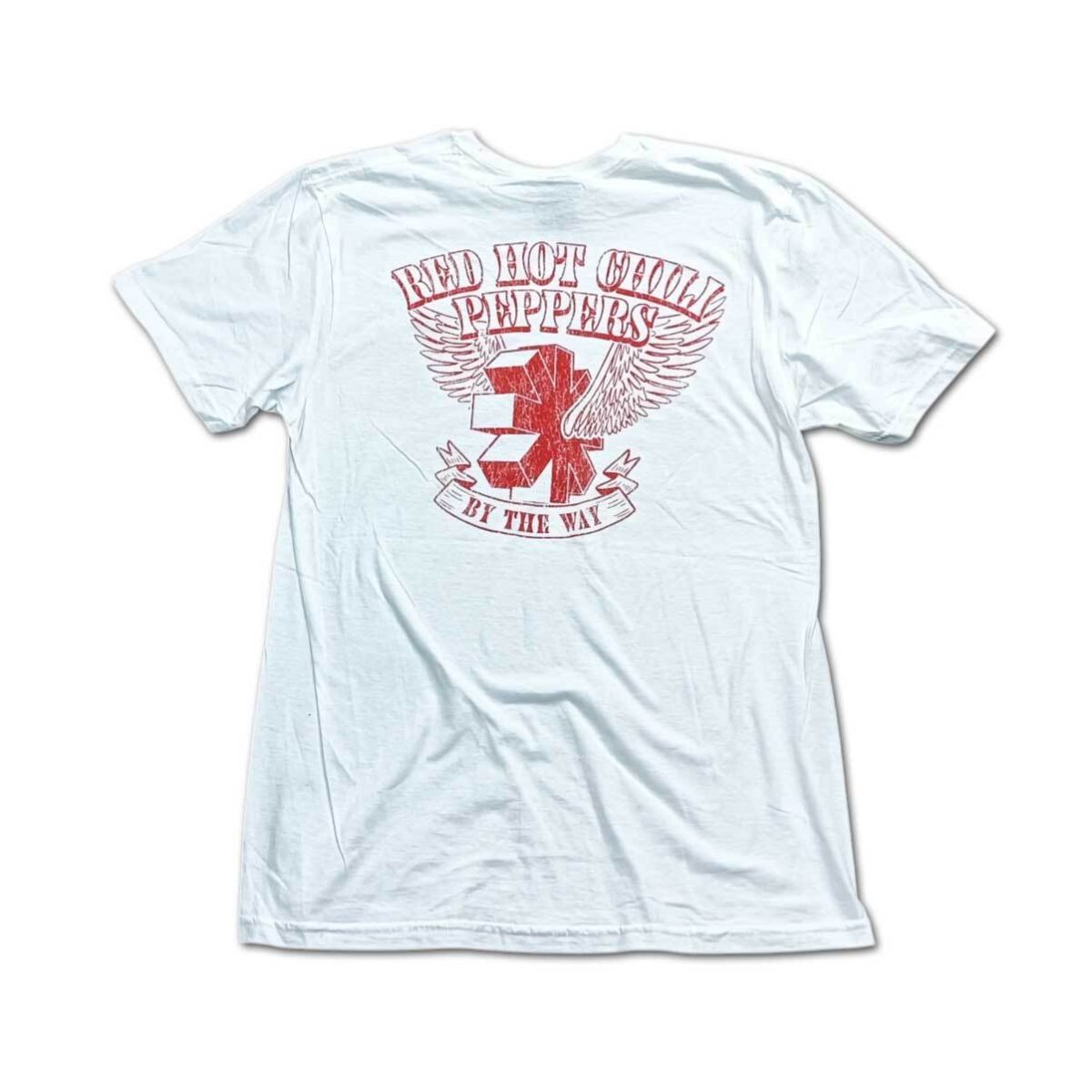 画像2: Red Hot Chili Peppers バンドTシャツ レッド・ホット・チリ・ペッパーズ By The Way Wings [Back Print] (2)