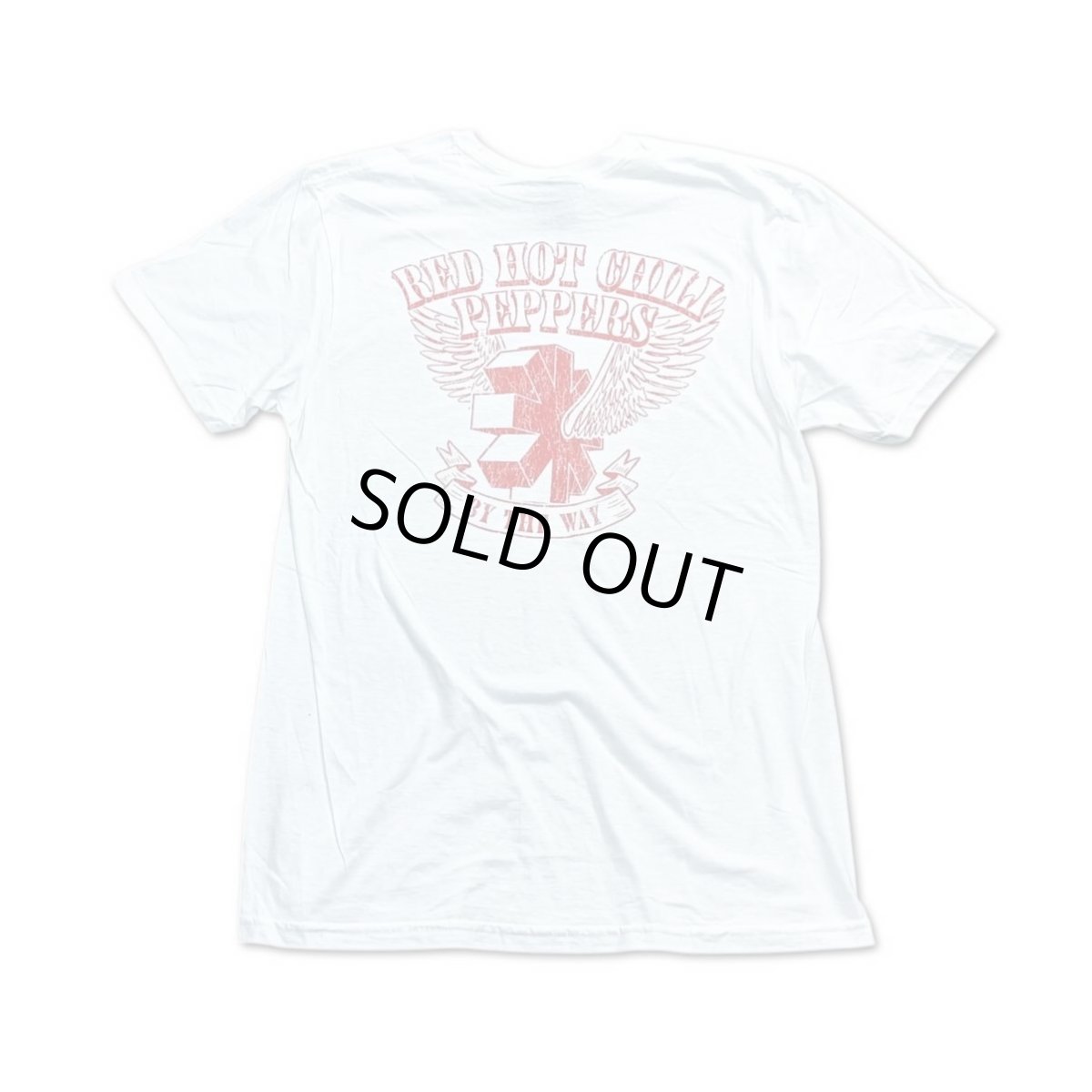 画像2: Red Hot Chili Peppers バンドTシャツ レッド・ホット・チリ・ペッパーズ By The Way Wings [Back Print] (2)