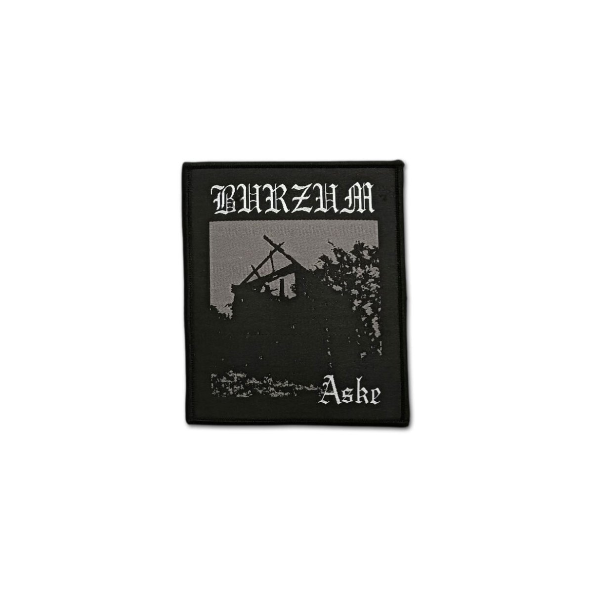 画像1: Burzum パッチ／ワッペン バーズム Aske Print (1)