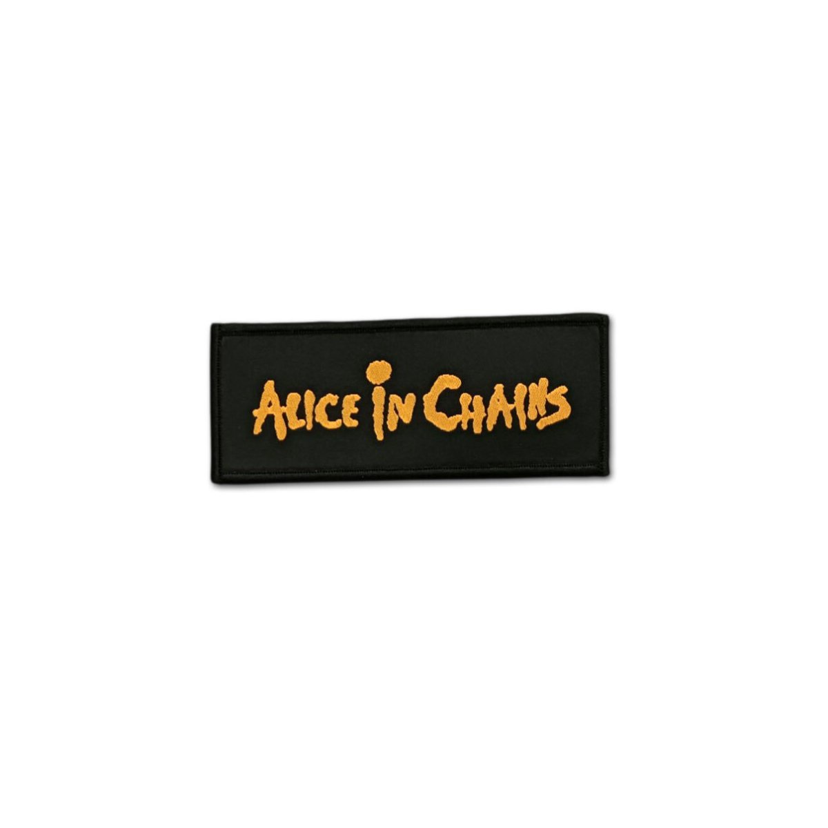 画像1: Alice In Chains パッチ／ワッペン アリス・イン・チェインズ Logo Print (1)