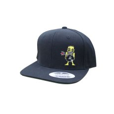 画像1: ALL フラットビルスナップバックキャップ オール Allroy Sez (1)