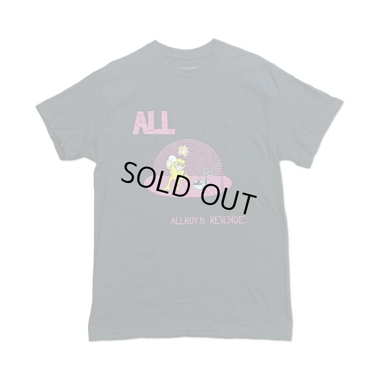 画像1: ALL バンドTシャツ オール Allroy's Revenge (1)
