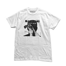 画像1: Black Flag ブラック・フラッグ バンドTシャツ In My Head (1)