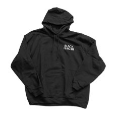 画像1: Black Flag プルオーバーパーカー ブラック・フラッグ Bars And Logo (1)