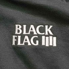 画像2: Black Flag プルオーバーパーカー ブラック・フラッグ Bars And Logo (2)