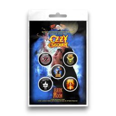 画像2: Ozzy Osbourne バッジ5個セット オジー・オズボーン Bark At The Moon (2)