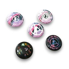 画像1: Linkin Park バッジ5個セット リンキン・パーク From Zero (1)