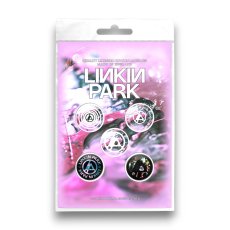 画像2: Linkin Park バッジ5個セット リンキン・パーク From Zero (2)