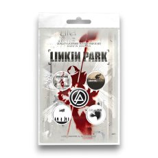 画像2: Linkin Park バッジ5個セット リンキン・パーク Hybrid Theory (2)