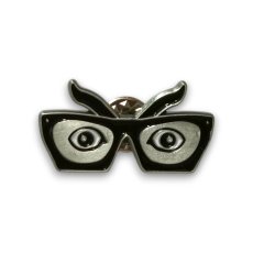 画像1: Devo メタルピンバッジ ディーヴォ Oh No! (1)