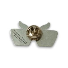 画像2: Devo メタルピンバッジ ディーヴォ Oh No! (2)