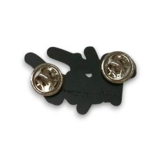 画像2: Pink Floyd メタルピンバッジ ピンク・フロイド The Wall Text Logo (2)