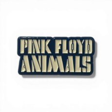画像1: Pink Floyd メタルピンバッジ ピンク・フロイド Animals Logo (1)