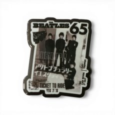 画像1: The Beatles メタルピンバッジ ザ・ビートルズ 1965 (1)