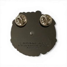 画像2: The Beatles メタルピンバッジ ザ・ビートルズ Yellow Submarine Spinning (2)