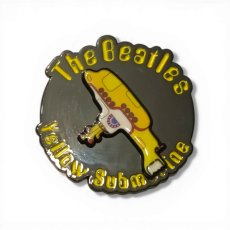 画像3: The Beatles メタルピンバッジ ザ・ビートルズ Yellow Submarine Spinning (3)