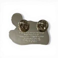 画像2: Pink Floyd メタルピンバッジ ピンク・フロイド Swirl Logo (2)