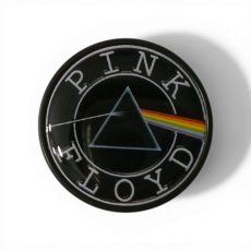 画像1: Pink Floyd メタルピンバッジ ピンク・フロイド Circle Logo (1)