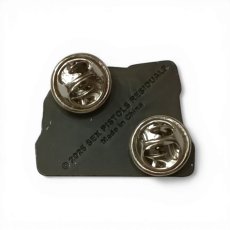 画像2: Sex Pistols メタルピンバッジ セックス・ピストルズ Pretty Vacant Coaches (2)