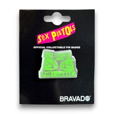 画像3: Sex Pistols メタルピンバッジ セックス・ピストルズ Pretty Vacant Coaches (3)
