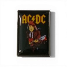 画像1: AC/DC メタルピンバッジ エーシーディーシー Angus (1)