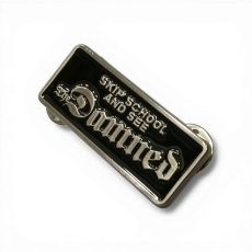 画像3: The Damned メタルピンバッジ ザ・ダムド Skip School (3)