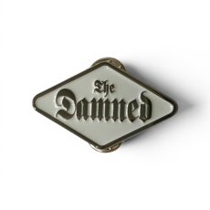 画像1: The Damned メタルピンバッジ ザ・ダムド Gothic Logo (1)