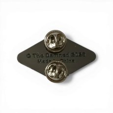 画像2: The Damned メタルピンバッジ ザ・ダムド Gothic Logo (2)