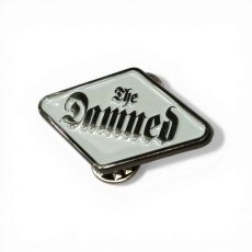 画像3: The Damned メタルピンバッジ ザ・ダムド Gothic Logo (3)