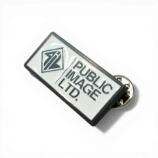 画像3: PiL Public Image Ltd メタルピンバッジ New Logo Stacked (3)