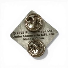 画像2: PiL Public Image Ltd メタルピンバッジ New Logo RED (2)