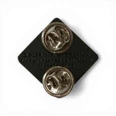 画像2: PiL Public Image Ltd メタルピンバッジ New Logo WHITE (2)