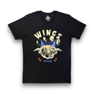 Paul McCartney & Wings バンドTシャツ ポール・マッカートニー Wings
