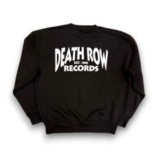 画像2: Death Row Records スウェットシャツ デス・ロウ・レコード Logo (2)