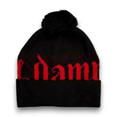 画像1: The Damned ビーニーキャップ ザ・ダムド Red Logo (1)