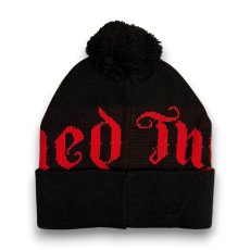 画像2: The Damned ビーニーキャップ ザ・ダムド Red Logo (2)