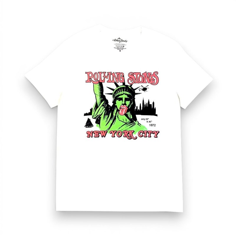 The Rolling Stones バンドTシャツ ザ・ローリング・ストーンズ NYC