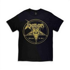 画像1: Venom バンドTシャツ ヴェノム Welcome To Hell [Back Print] (1)