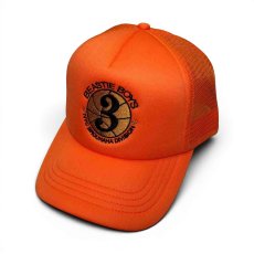 画像1: Beastie Boys メッシュスナップバックキャップ ビースティー・ボーイズ NYC Brouhaha Division (1)