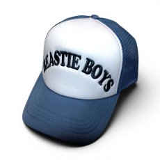 画像1: Beastie Boys メッシュスナップバックキャップ ビースティー・ボーイズ Text Logo (1)
