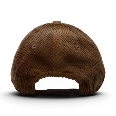 画像3: The Beatles スナップバックキャップ ザ・ビートルズ Drop T Logo & Apple Corduroy BROWN (3)