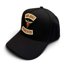 画像1: Bon Jovi スナップバックキャップ ボン・ジョヴィ Forever (1)