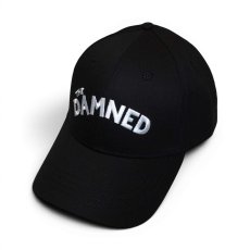 画像1: The Damned スナップバックキャップ ザ・ダムド Arched Logo (1)