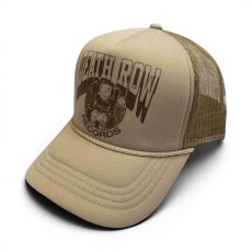 画像1: Death Row Records メッシュスナップバックキャップ デス・ロウ・レコード Execution Circle Mono (1)