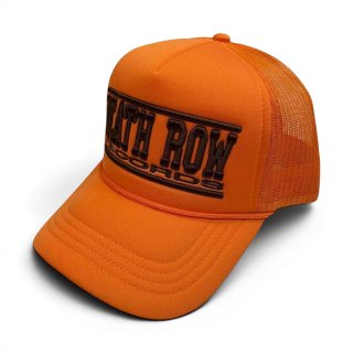 Death Row Records メッシュスナップバックキャップ デス・ロウ
